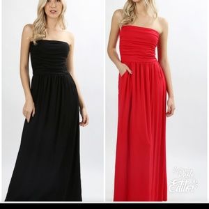 Tube Maxi Dress